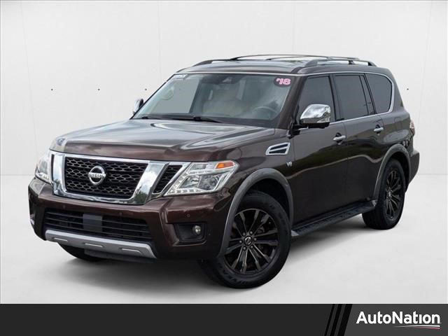 Used 2018 Nissan Armada Platinum w/ Captain Seat Package