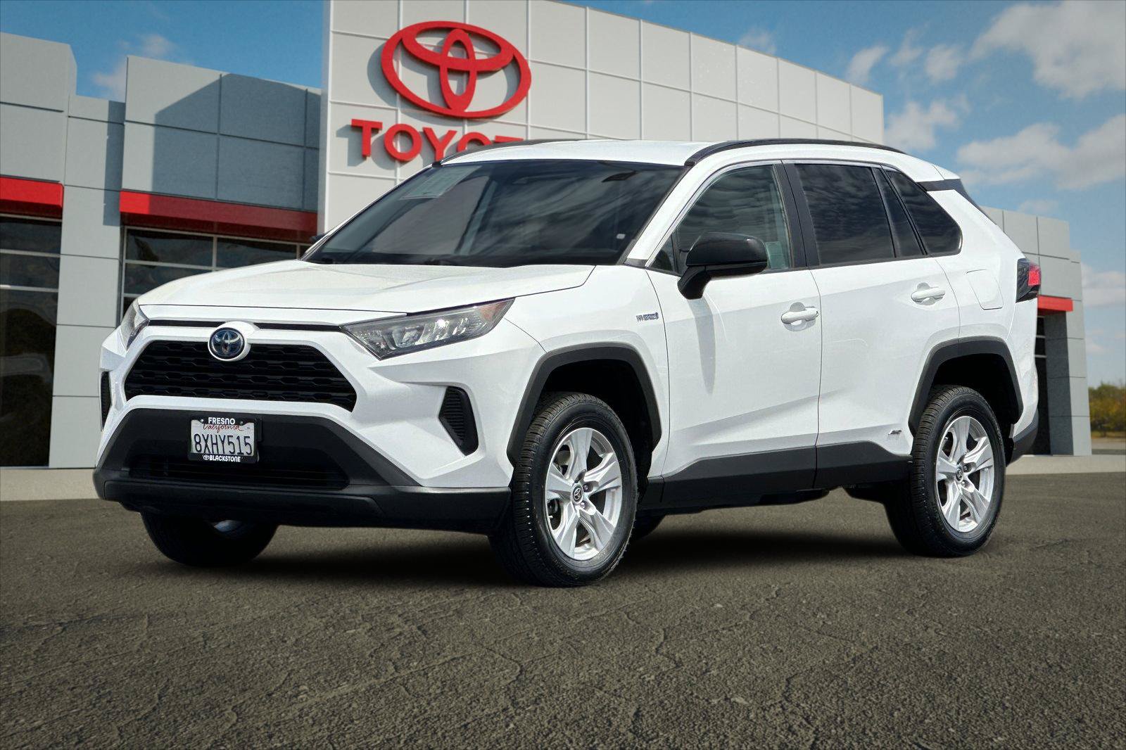 Certified 2021 Toyota RAV4 LE AWD/4WD image 7