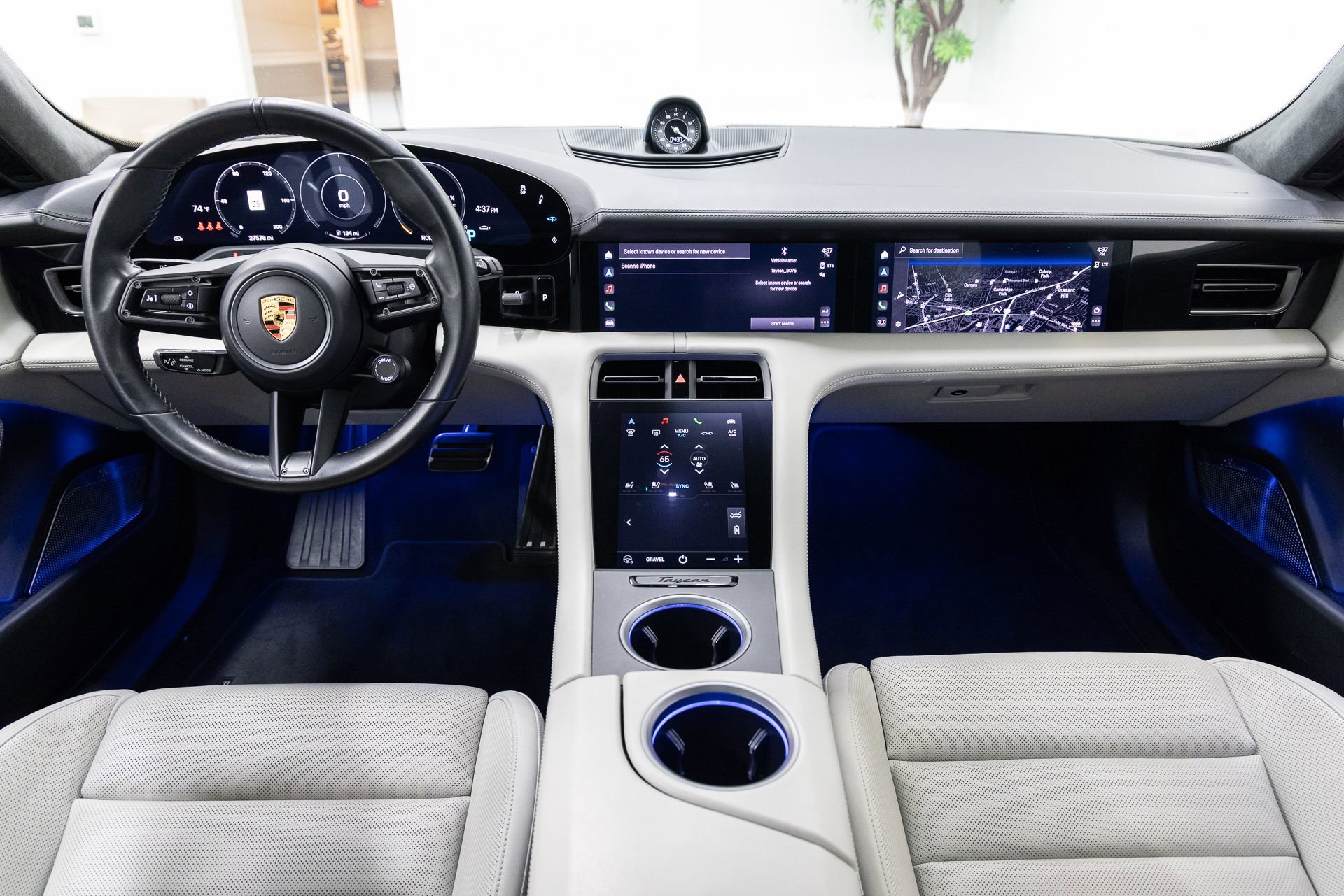 Used 2021 Porsche Taycan Turbo S AWD/4WD image 5