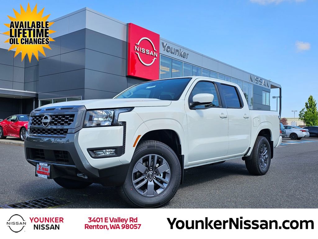 New 2025 Nissan Frontier SV w/ SV Convenience Package
