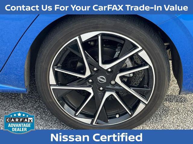 Certified 2025 Nissan Sentra SR image 30