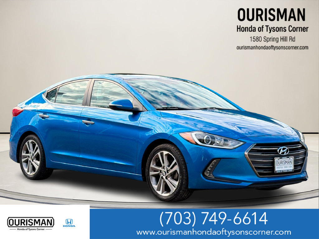 Used 2017 Hyundai Elantra Limited w/ Limited Tech Package 04