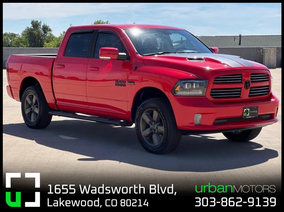 Used 2016 RAM 1500 Sport w/ Torred Sport Package