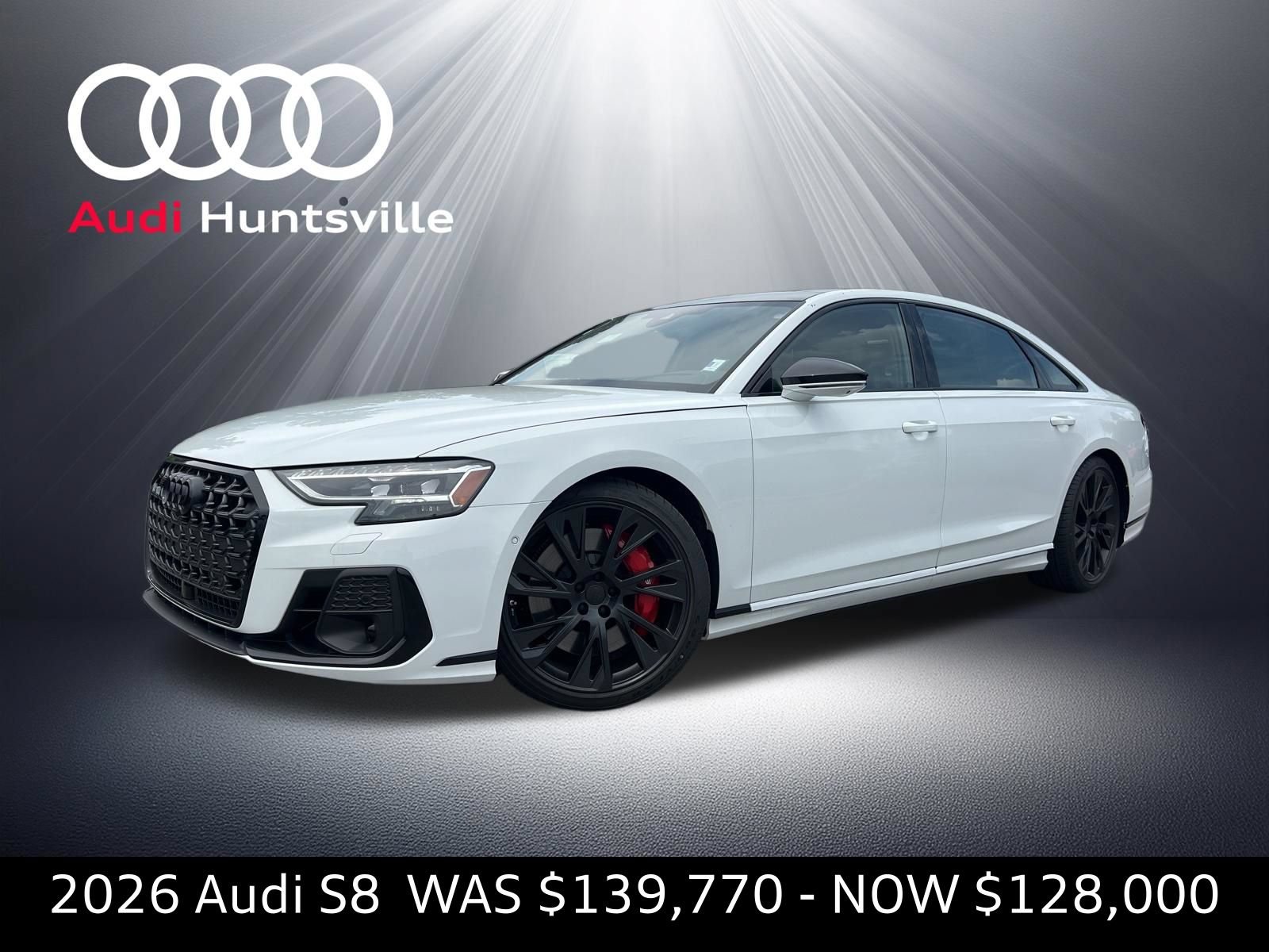 New 2026 Audi S8 AWD/4WD image 1