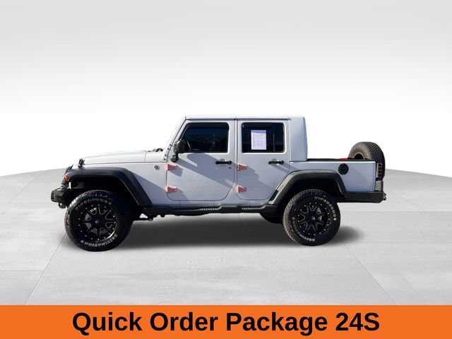 Used 2015 Jeep Wrangler Unlimited Sport w/ Quick Order Package 24S image 2
