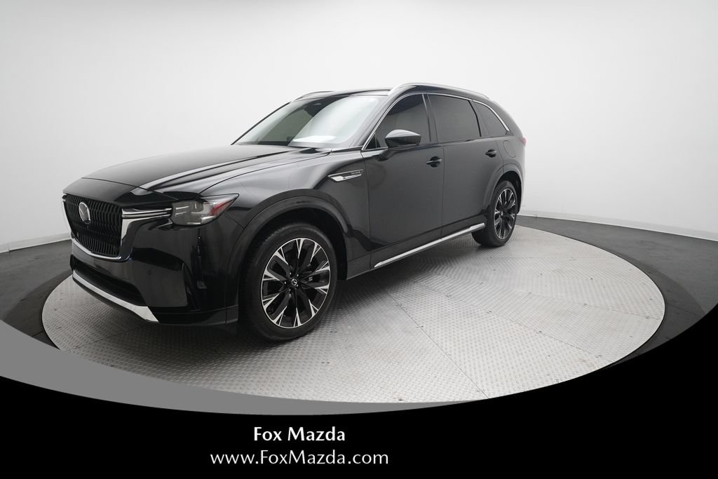Certified 2025 MAZDA CX-90 3.3 Turbo S w/ Premium Plus