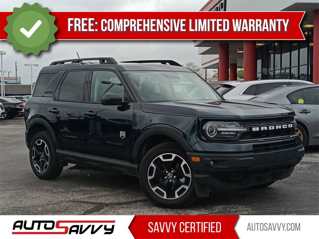 Used 2023 Ford Bronco Sport Outer Banks w/ Tech Package