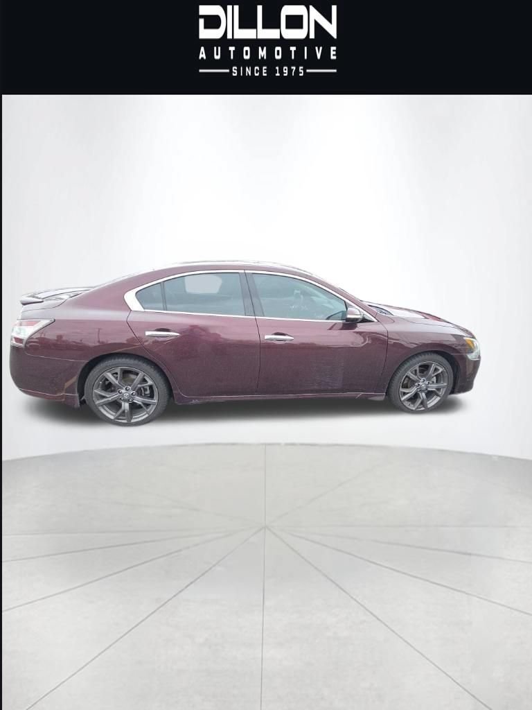 Used 2014 Nissan Maxima 3.5 SV w/ Sport Package FWD image 8