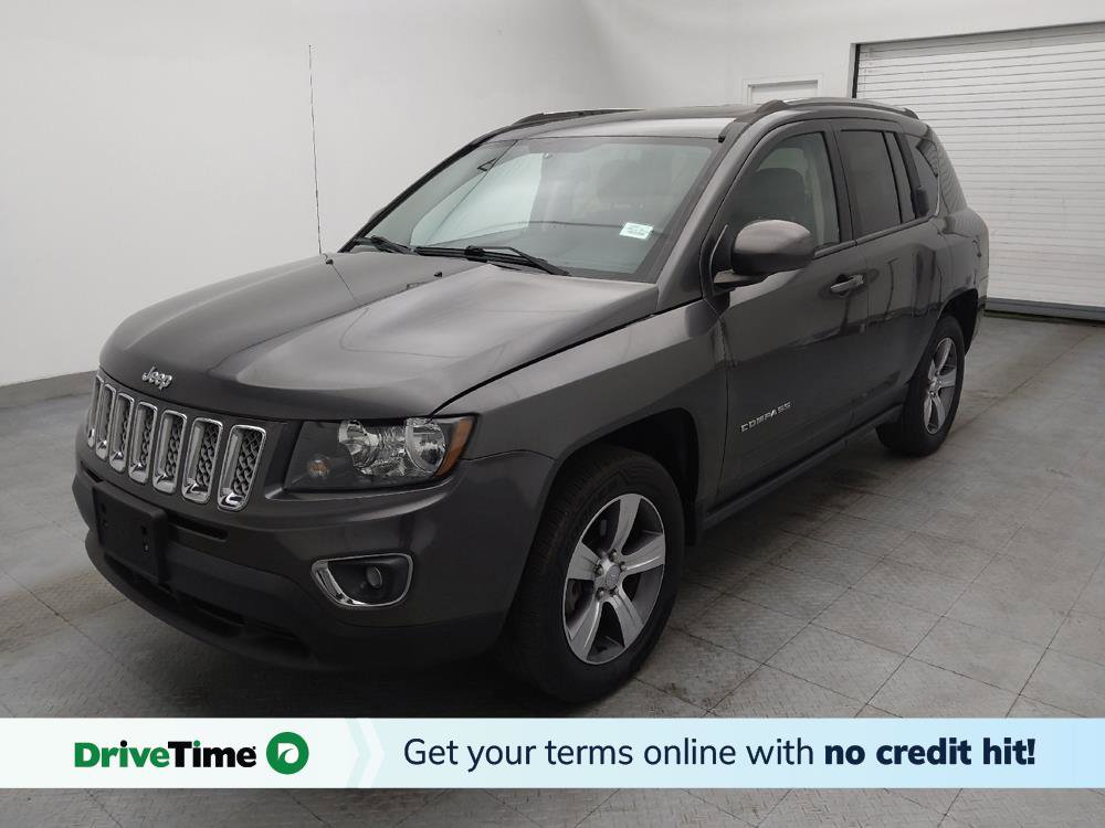 Used 2017 Jeep Compass High Altitude
