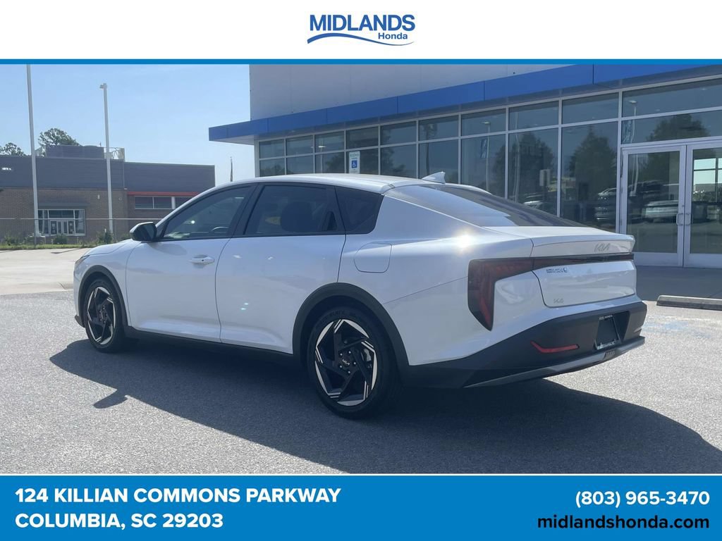Used 2025 Kia K4 EX FWD image 4