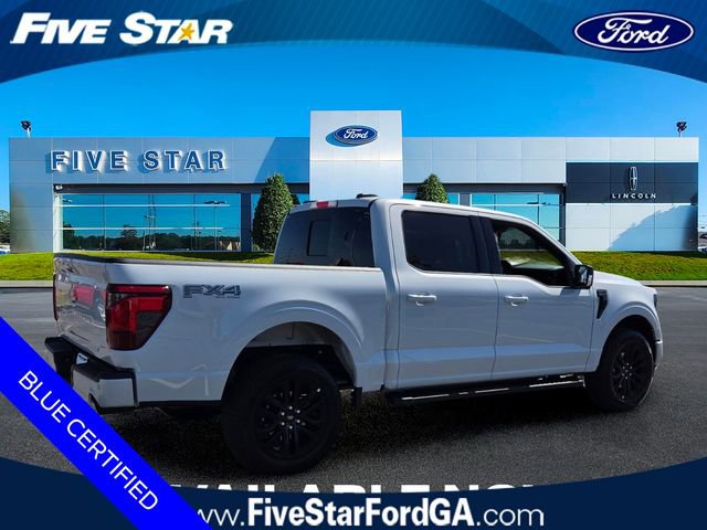 Certified 2025 Ford F150 XLT w/ Equipment Group 302A MID AWD/4WD image 8