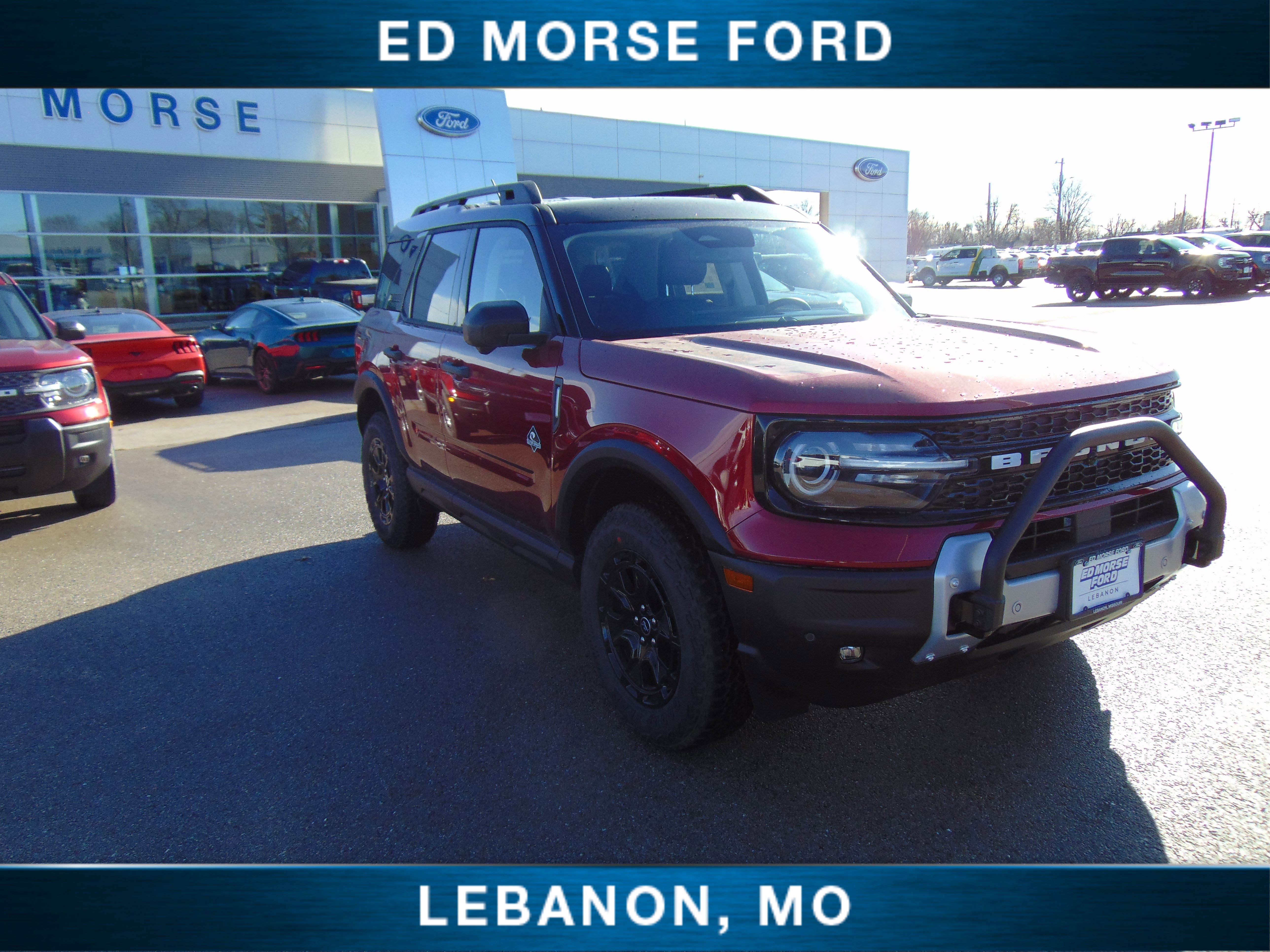 New 2025 Ford Bronco Sport Outer Banks w/ Sasquatch Outer Banks Package image 4