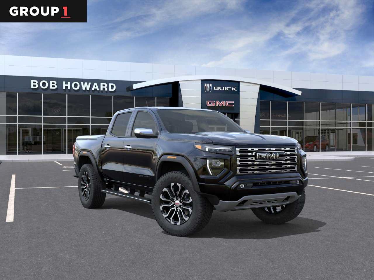 New 2026 GMC Canyon Denali w/ LPO, Black Badging Package