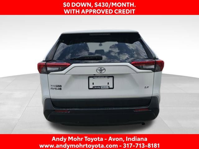 Used 2022 Toyota RAV4 LE FWD image 6