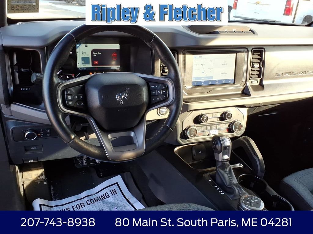 Used 2022 Ford Bronco Big Bend AWD/4WD image 15