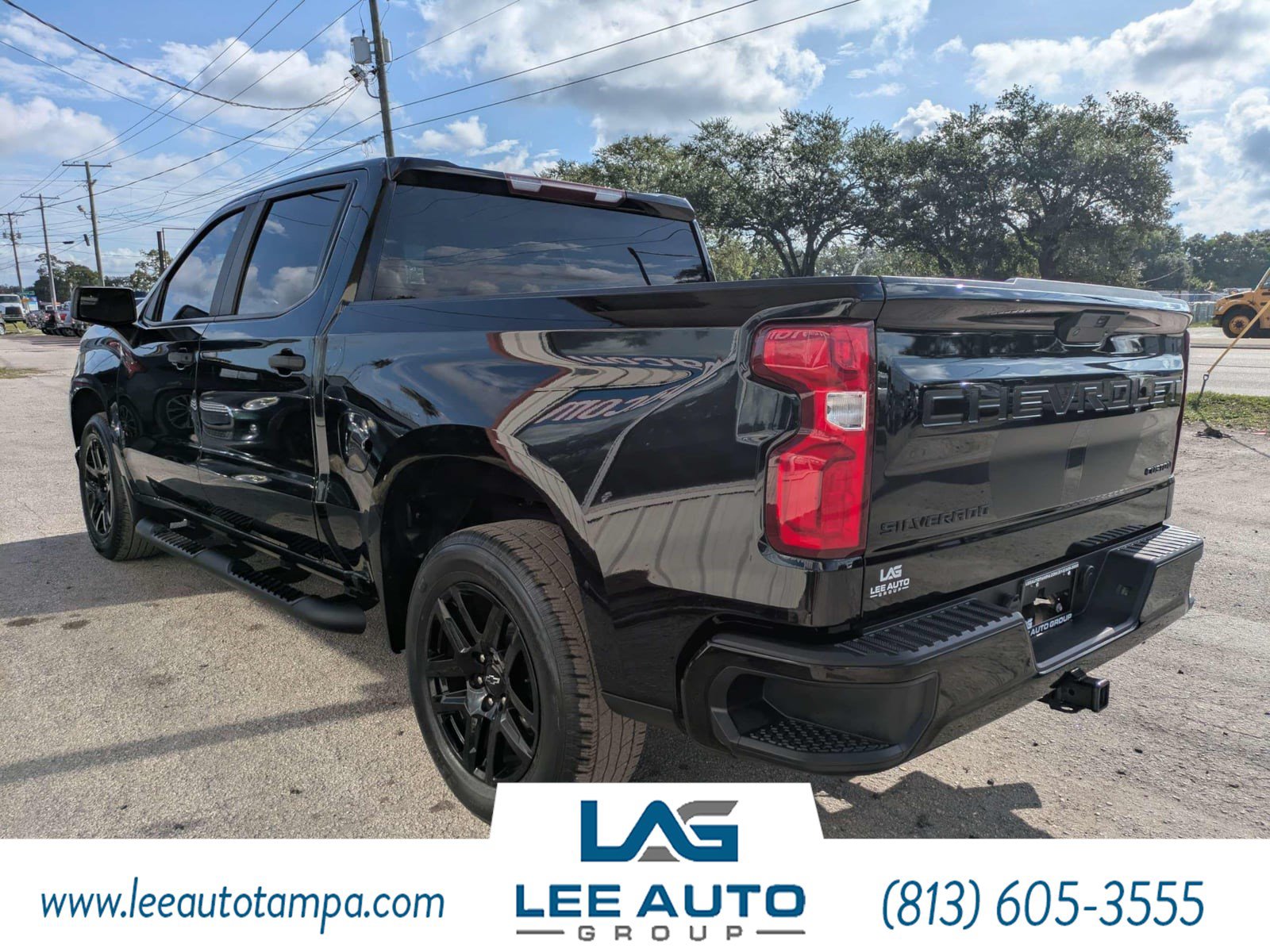 Used 2021 Chevrolet Silverado 1500 Custom w/ Rally Edition RWD image 5