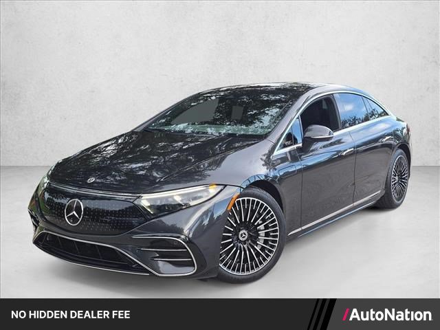 Certified 2023 Mercedes-Benz EQS 450+ Sedan
