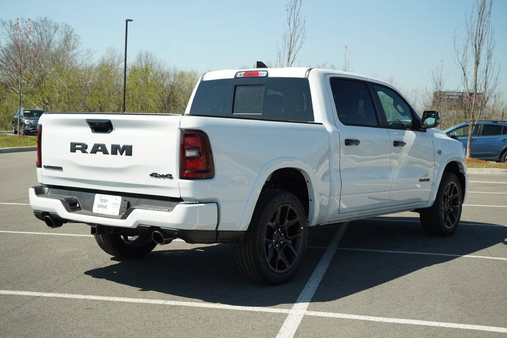 New 2026 RAM 1500 Laramie w/ Night Edition AWD/4WD image 7