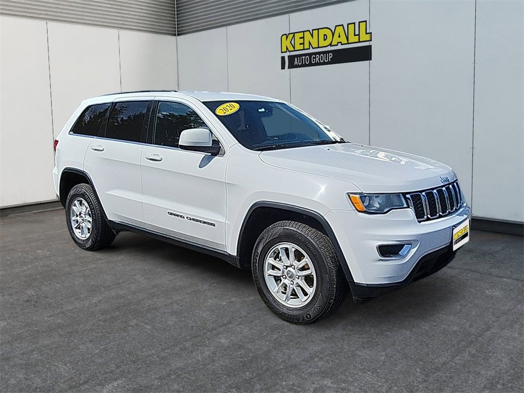 Used 2020 Jeep Grand Cherokee Laredo image 7