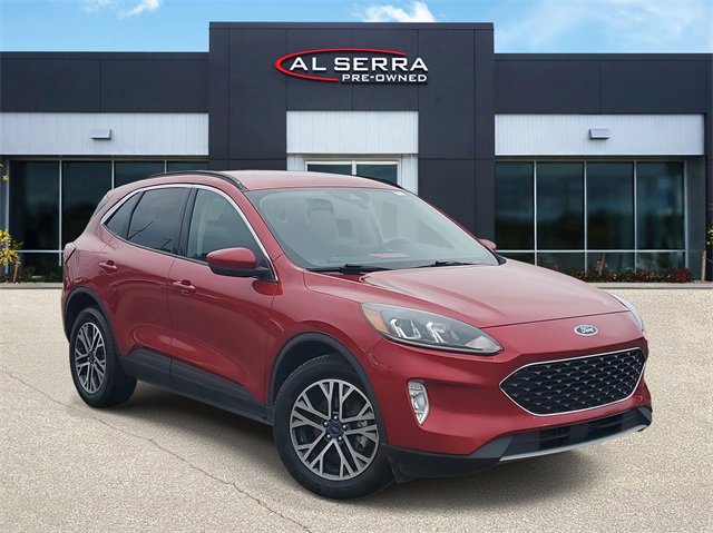 Used 2020 Ford Escape SEL