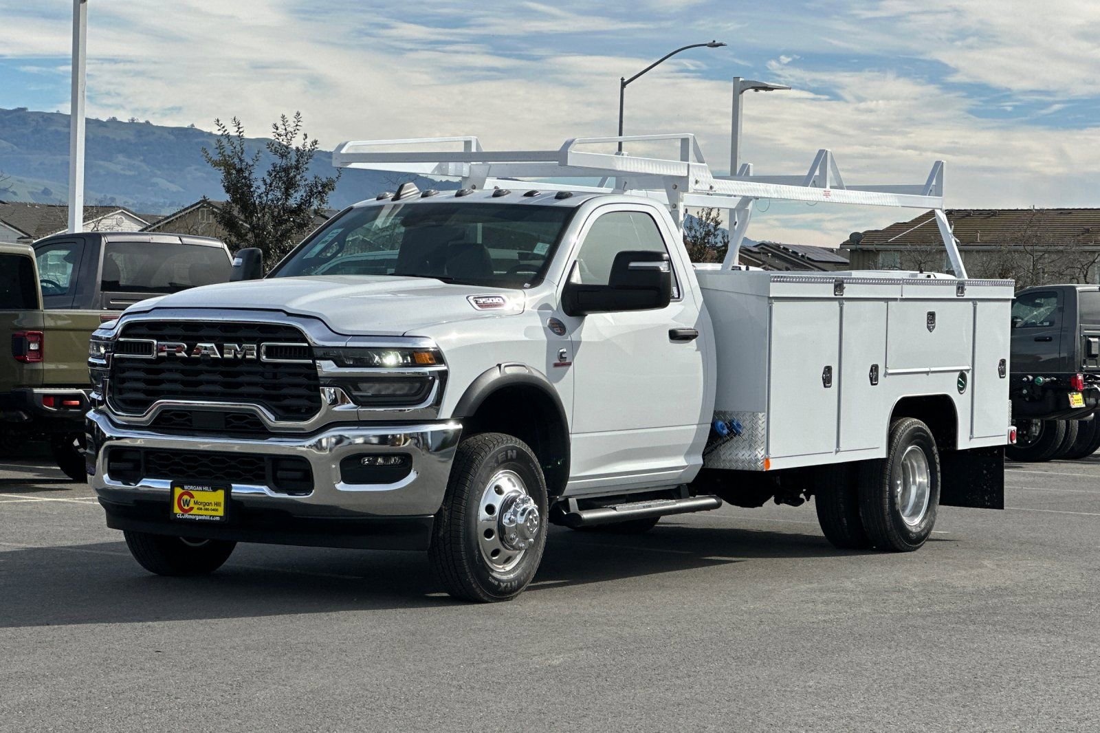New 2026 RAM 3500 Tradesman AWD/4WD image 9