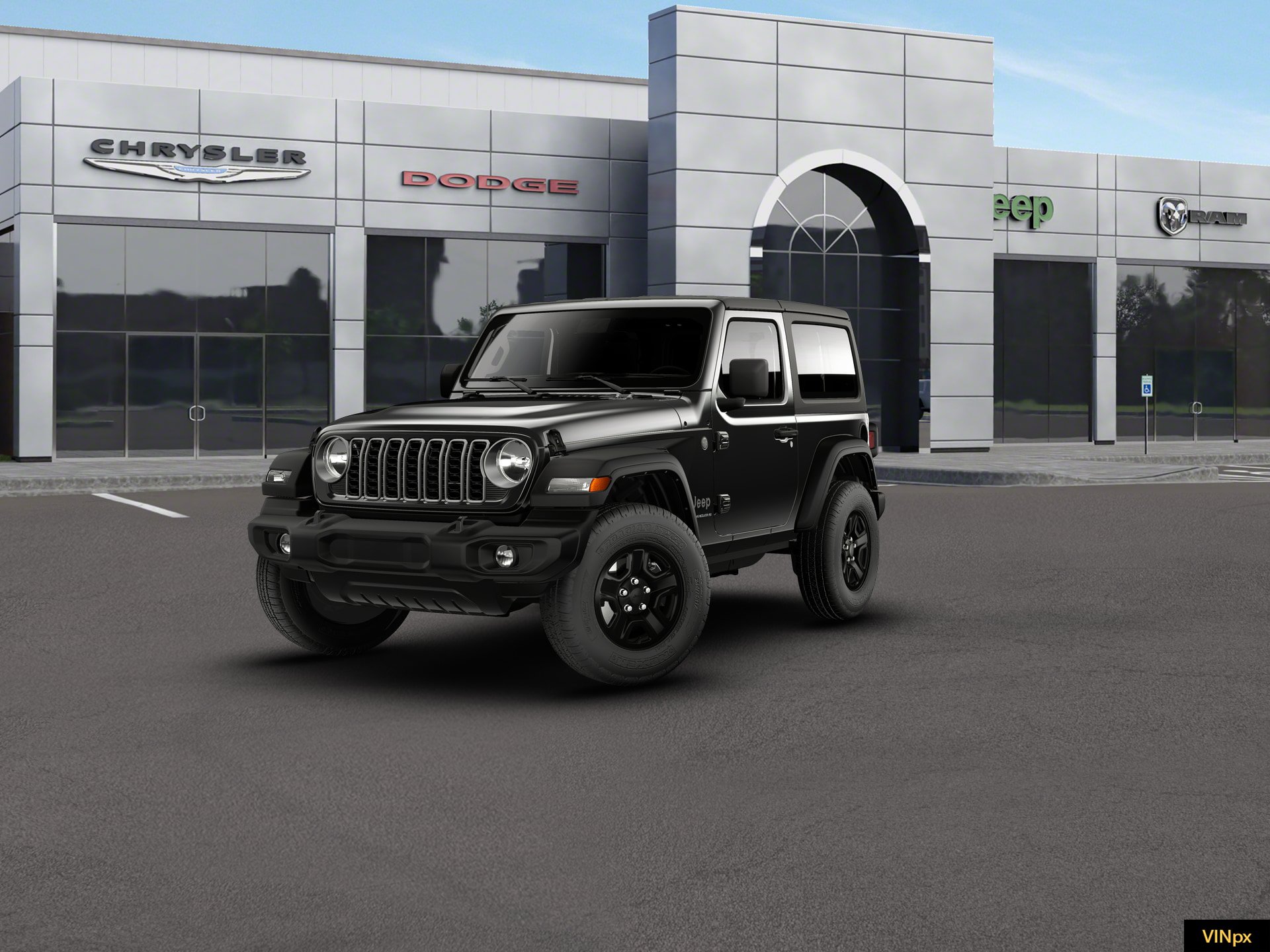 New 2026 Jeep Wrangler Sport