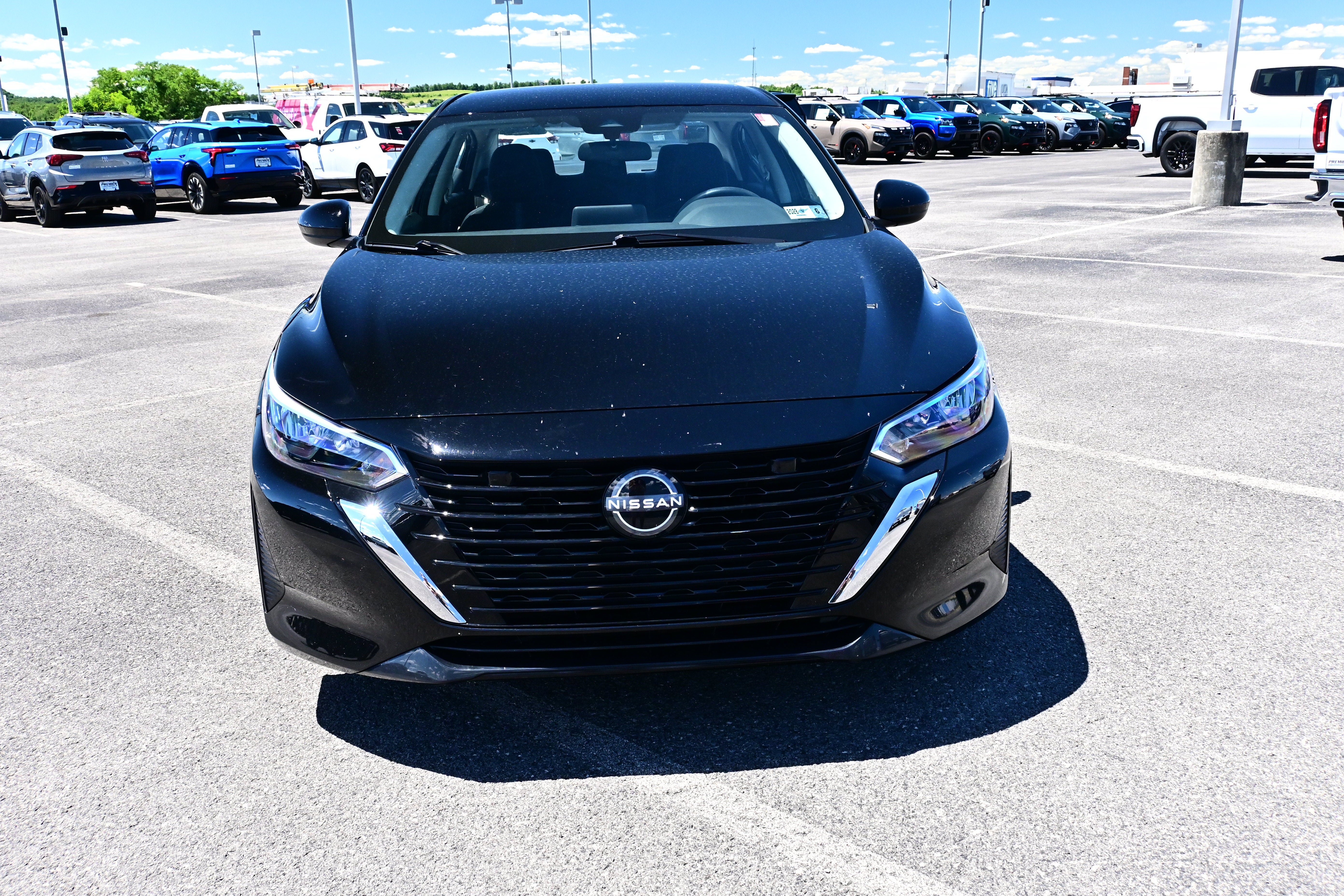 Used 2024 Nissan Sentra SV w/ Trunk Package FWD image 3