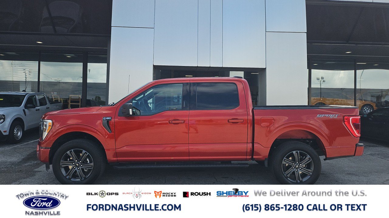 Used 2023 Ford F150 XLT w/ Equipment Group 302A High AWD/4WD image 2
