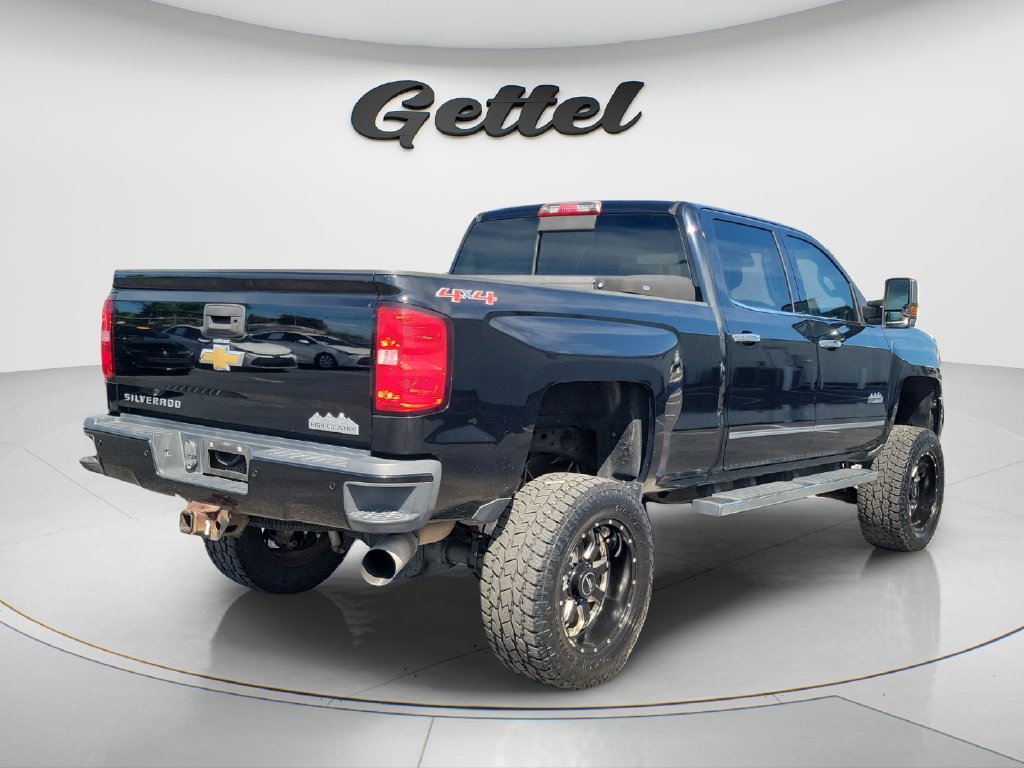 Used 2015 Chevrolet Silverado 2500 High Country w/ Duramax Plus Package AWD/4WD image 5