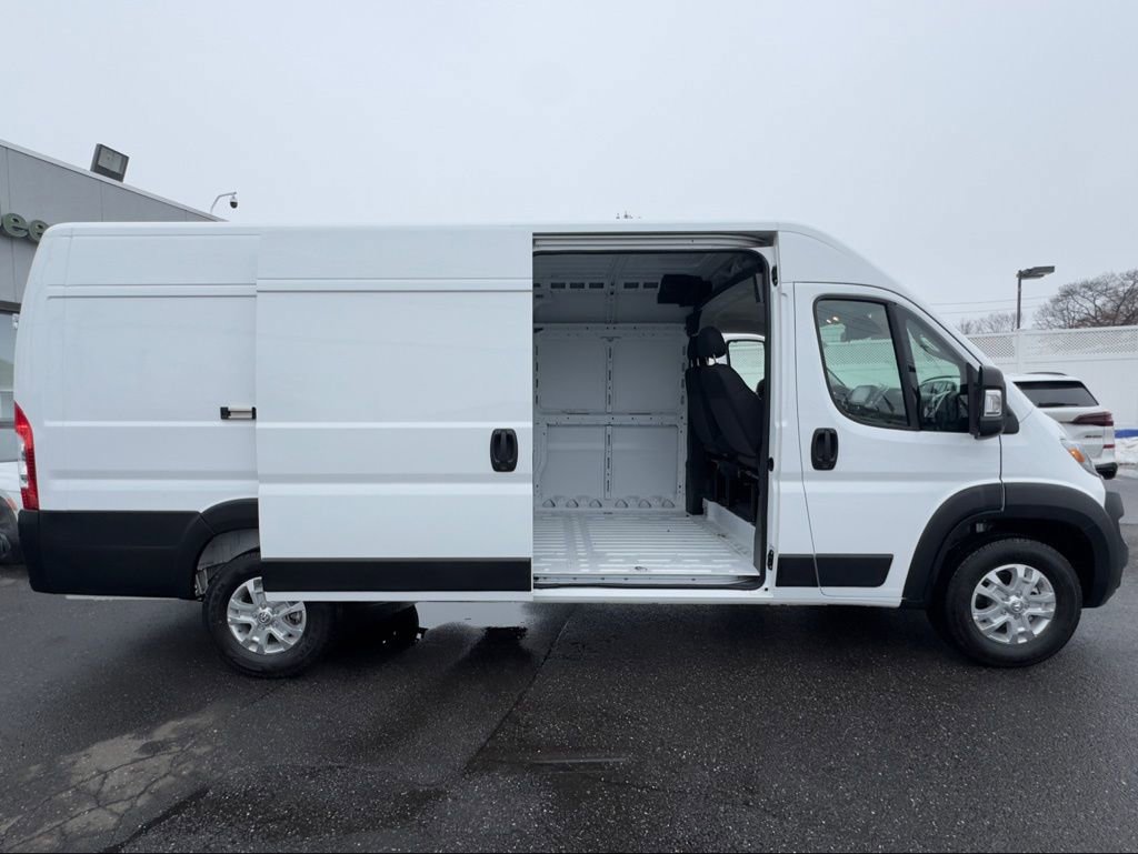 Used 2025 RAM ProMaster 3500 w/ Quick Order Package 22G SLT image 10
