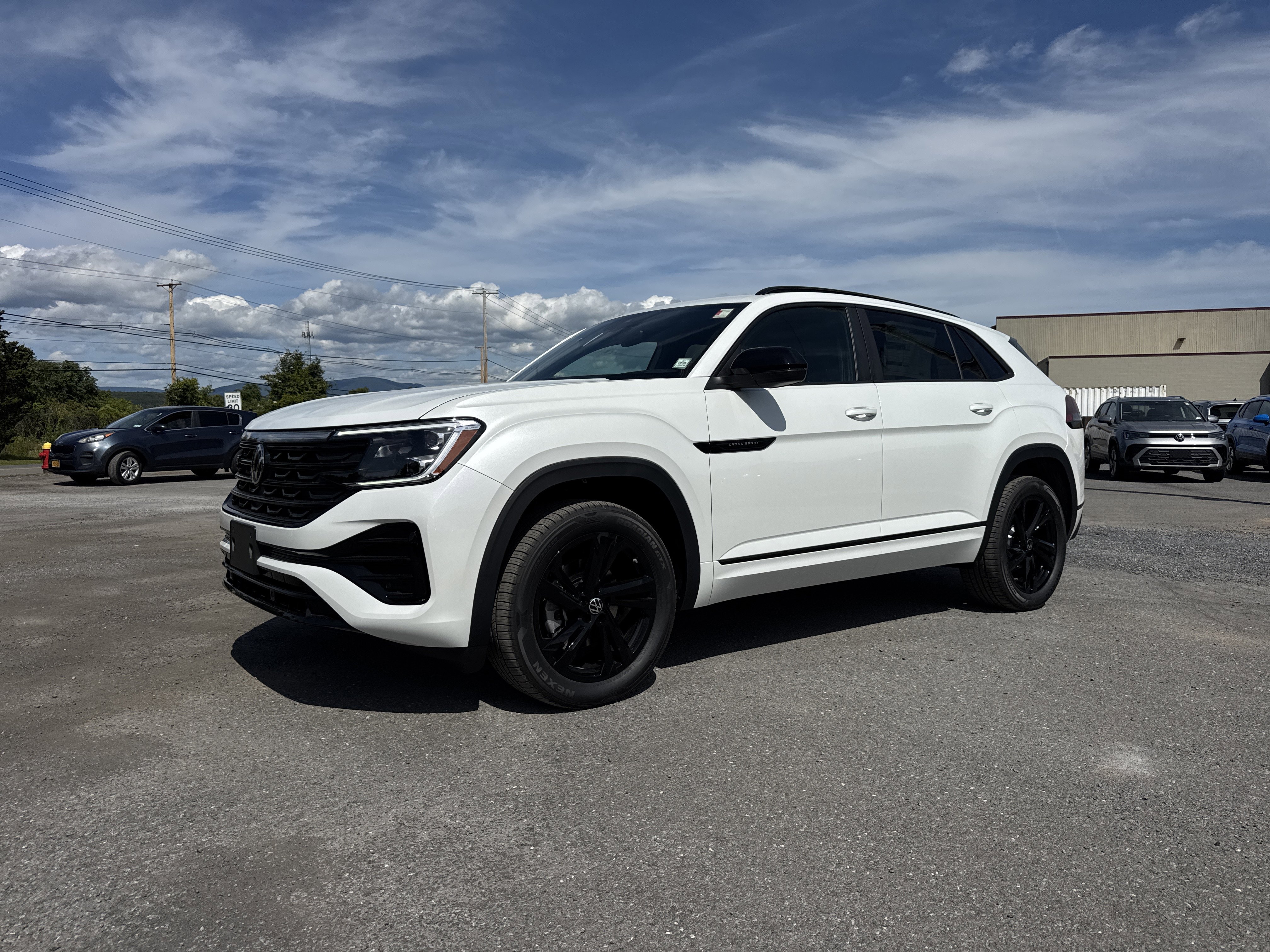 New 2026 Volkswagen Atlas Cross Sport SEL R-Line