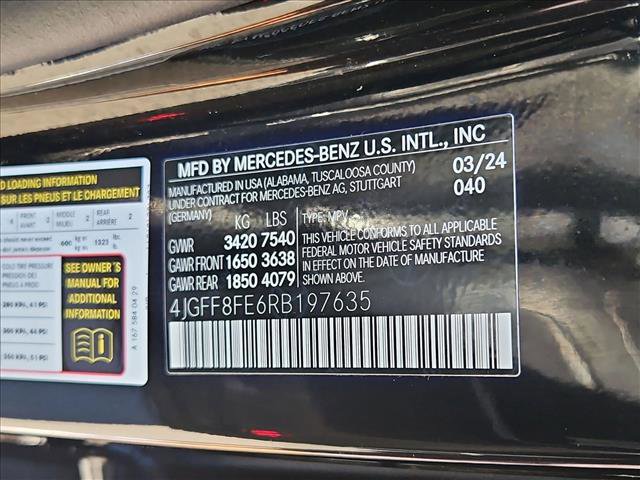 Used 2024 Mercedes-Benz GLS 580 4MATIC image 27