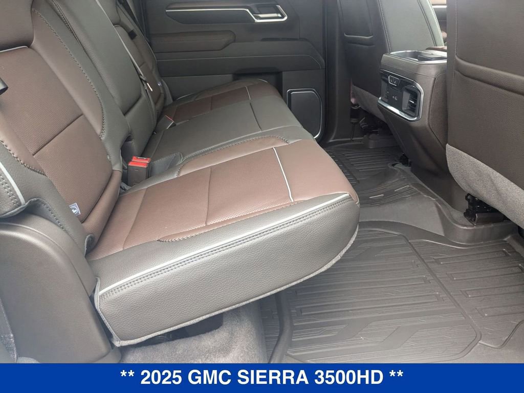 New 2025 GMC Sierra 3500 Denali w/ Denali Reserve Package image 37