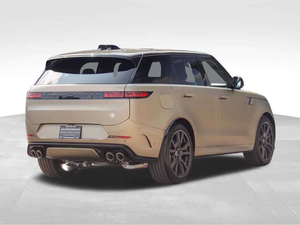 New 2024 Land Rover Range Rover Sport SV Edition One Carbon Bronze image 4