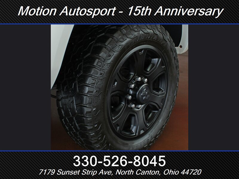 Used 2018 RAM 2500 Laramie w/ Sport Appearance Group AWD/4WD image 47