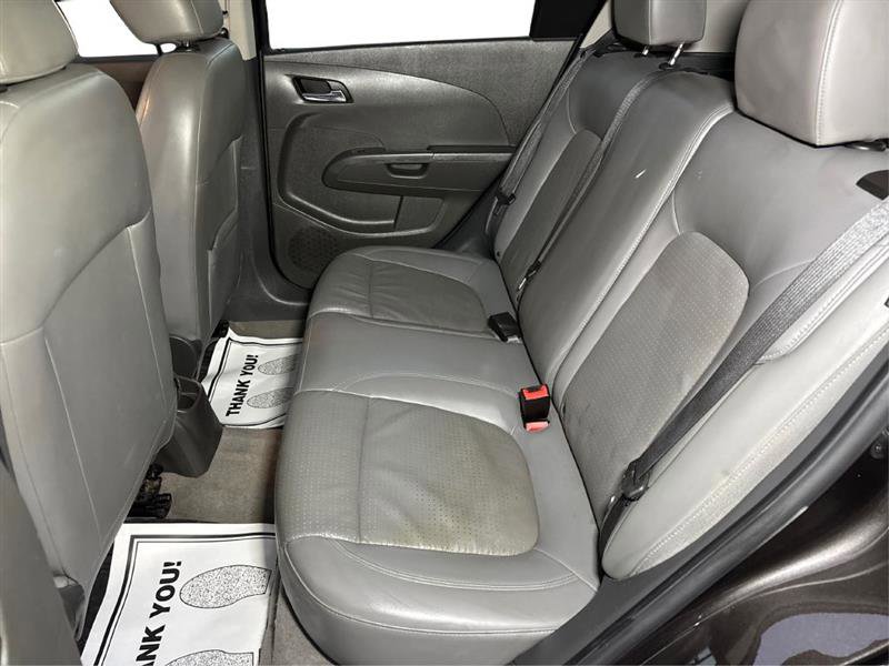 Used 2013 Chevrolet Sonic LTZ image 16