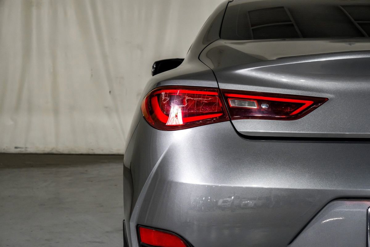 Used 2018 INFINITI Q60 Red Sport 400 w/ Sensory Package 3.0T Sport RWD image 35