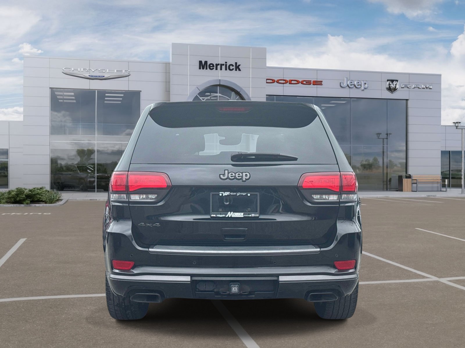 Used 2018 Jeep Grand Cherokee High Altitude AWD/4WD image 7