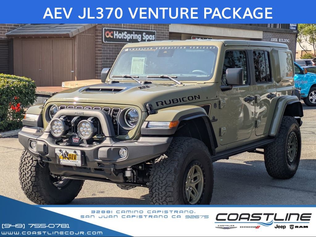 New 2025 Jeep Wrangler Unlimited Rubicon 392