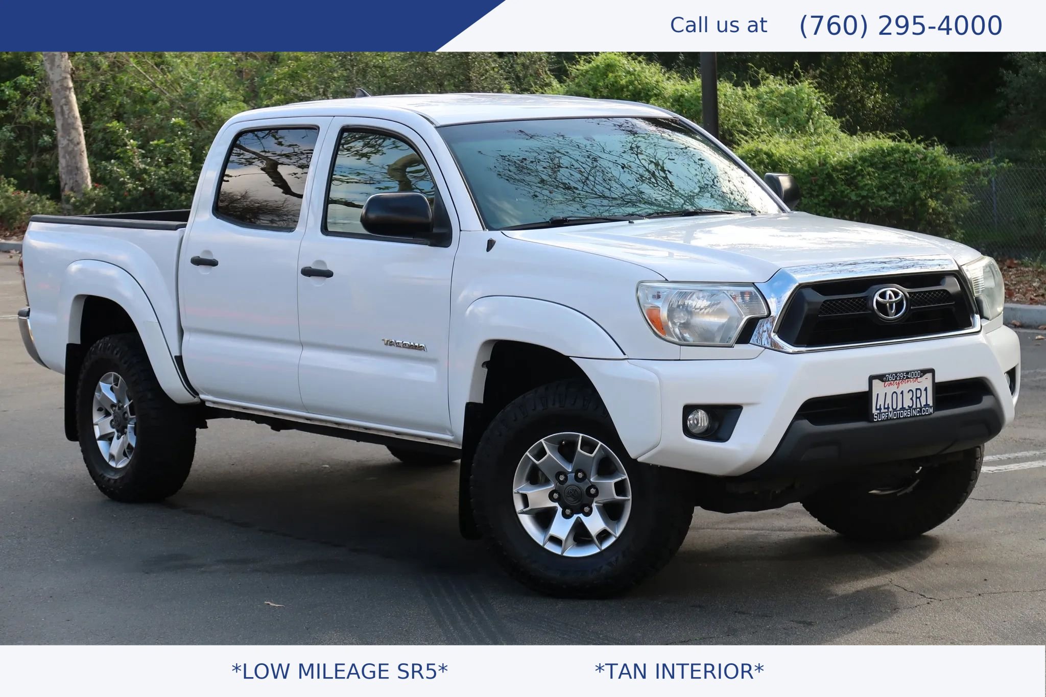Used 2014 Toyota Tacoma PreRunner w/ SR5 Package RWD image 1
