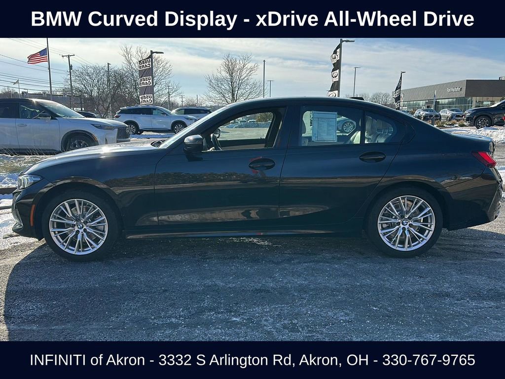 Used 2023 BMW 330i xDrive Sedan w/ Driving Assistance Package image 8