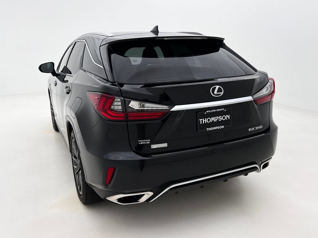 Used 2017 Lexus RX 350 F Sport w/ 3500 lbs Tow Prep Package AWD/4WD image 8