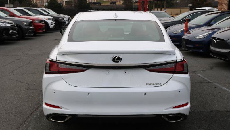 Used 2022 Lexus ES 350 F Sport w/ Accessory Package FWD image 7