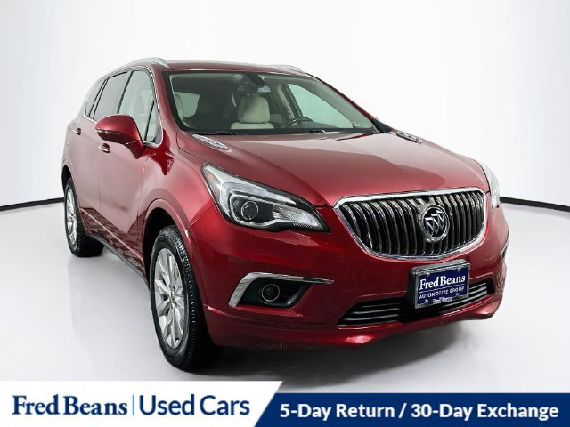 Used 2017 Buick Envision Essence