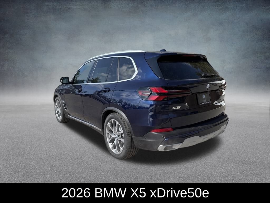 New 2026 BMW X5 xDrive50e image 3