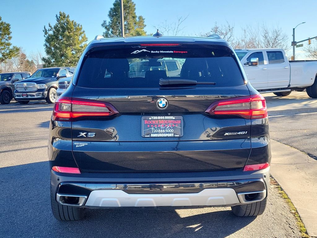 Used 2023 BMW X5 xDrive40i image 5