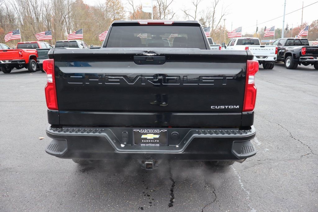 Used 2021 Chevrolet Silverado 1500 Custom image 28