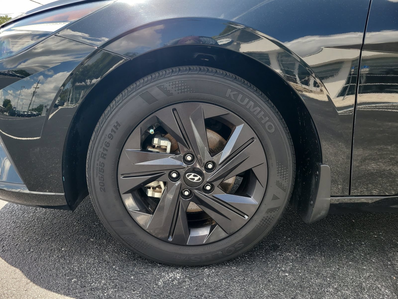 Used 2022 Hyundai Elantra SEL FWD image 7