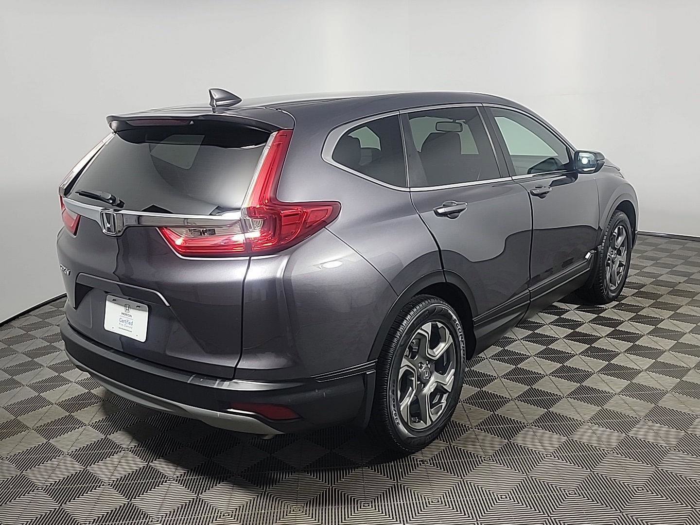 Certified 2019 Honda CR-V EX-L image 4