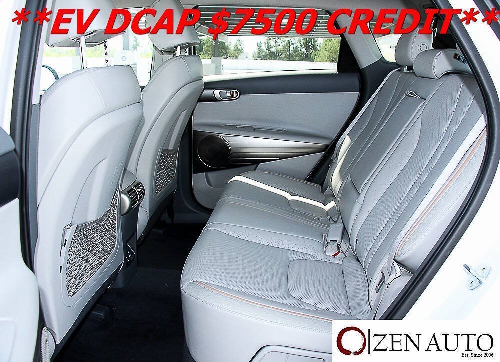 Used 2021 Hyundai Nexo Blue FWD image 31